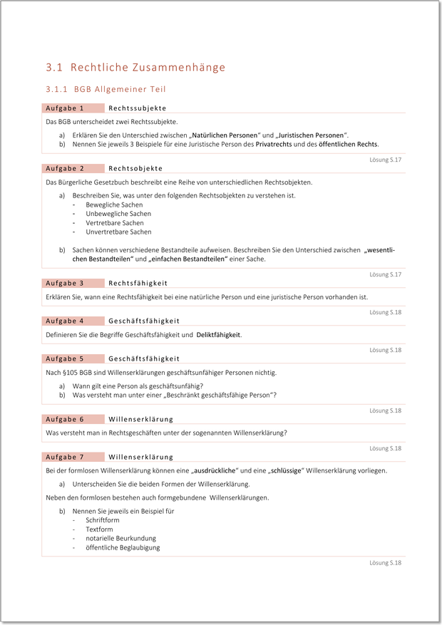 Aufgaben-IFW-Recht und Steuern