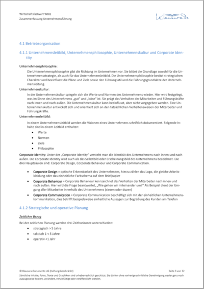 Zusammenfassungen-WFW-UF