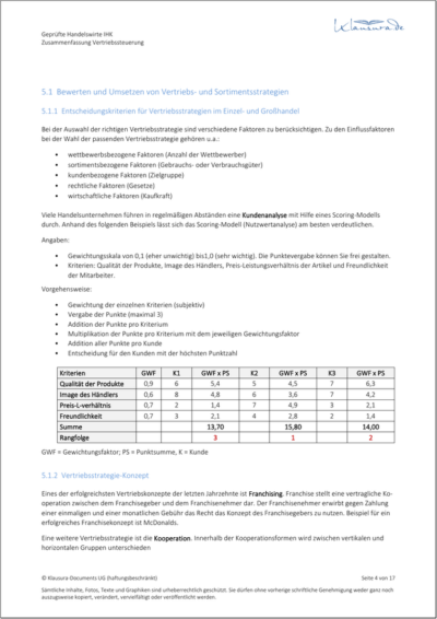 Zusammenfassungen-HFW-Vertriebssteuerung