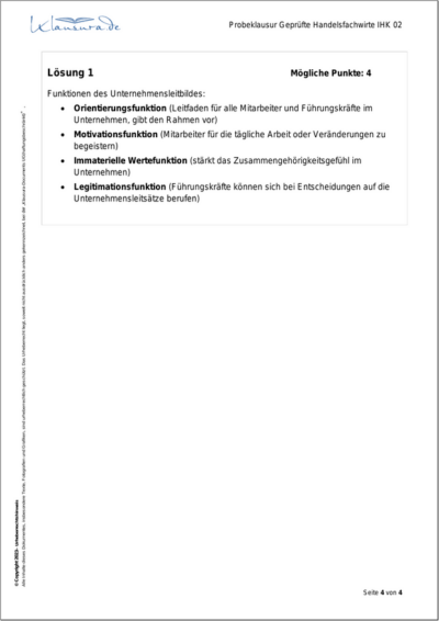 Probeklausuren-HFW-UF St 2