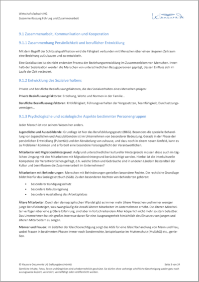 Zusammenfassungen-WFW-FuZ