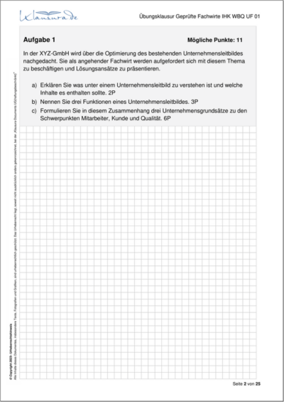 Probeklausuren-IFW-UF 1