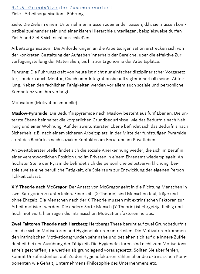 Wirtschaftsfachwirt kompakt Zusammenfassung und 165 Aufgaben Situationsaufgabe 1
