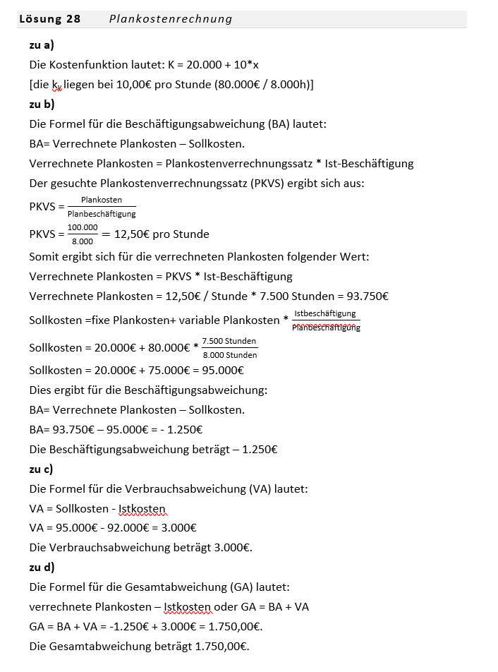 Wirtschaftsfachwirt kompakt Zusammenfassung und 165 Aufgaben Situationsaufgabe 2