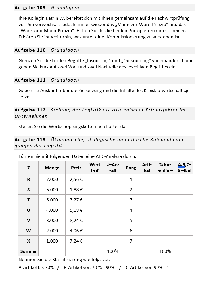 Betriebswirt kompakt Zusammenfassungen aller Handlungsfelder, inklusive 980 Aufgaben