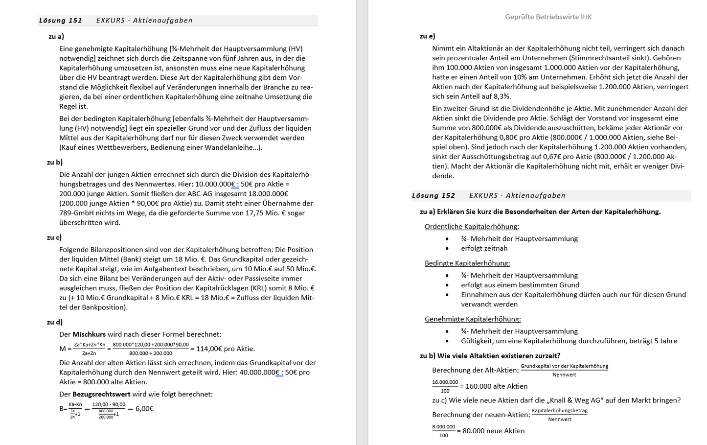 Betriebswirt kompakt Zusammenfassungen aller Handlungsfelder, inklusive 980 Aufgaben