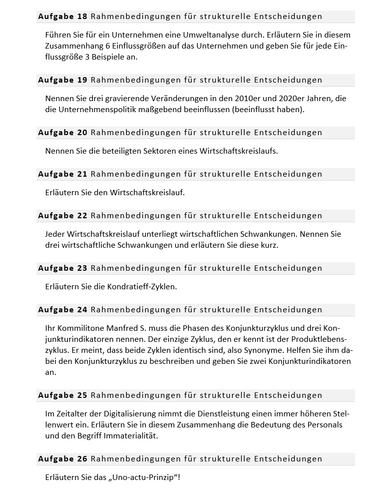 Betriebswirt kompakt Zusammenfassungen aller Handlungsfelder, inklusive 980 Aufgaben