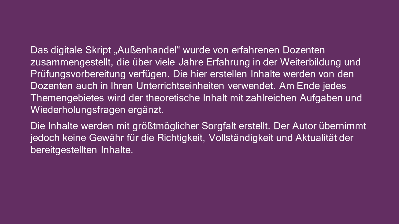 Dozenten-Präsentationen-HFW-Außenhandel