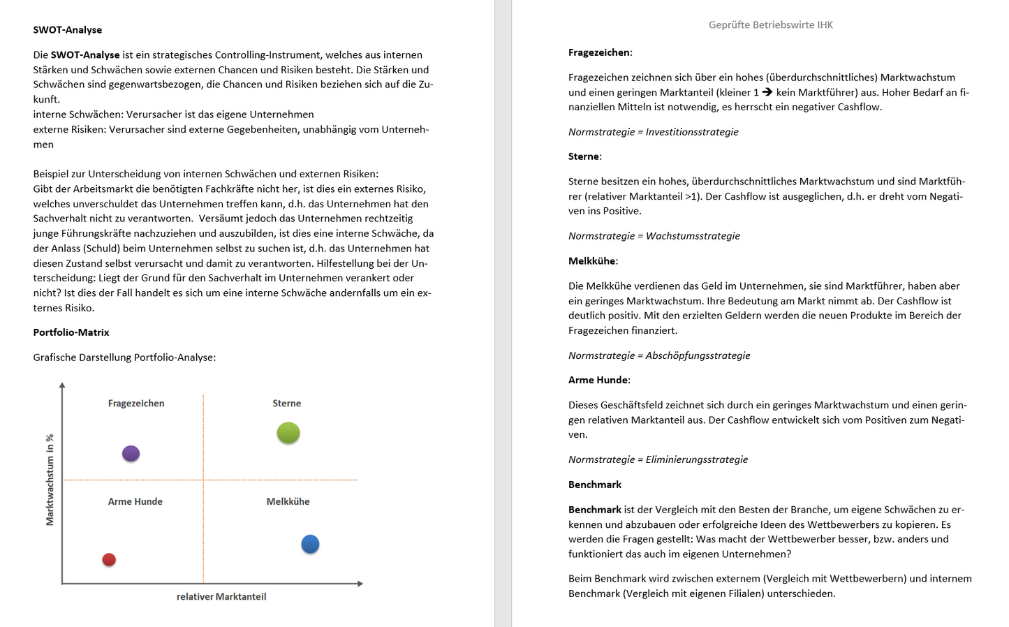 Betriebswirt kompakt Zusammenfassungen aller Handlungsfelder, inklusive 980 Aufgaben