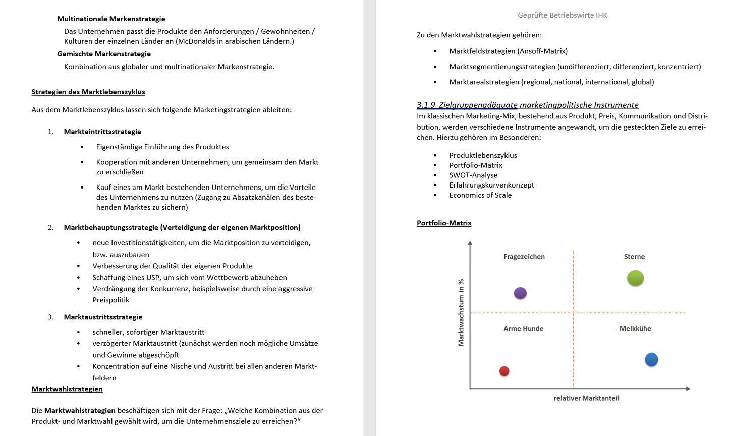 Betriebswirt kompakt Zusammenfassungen aller Handlungsfelder, inklusive 980 Aufgaben