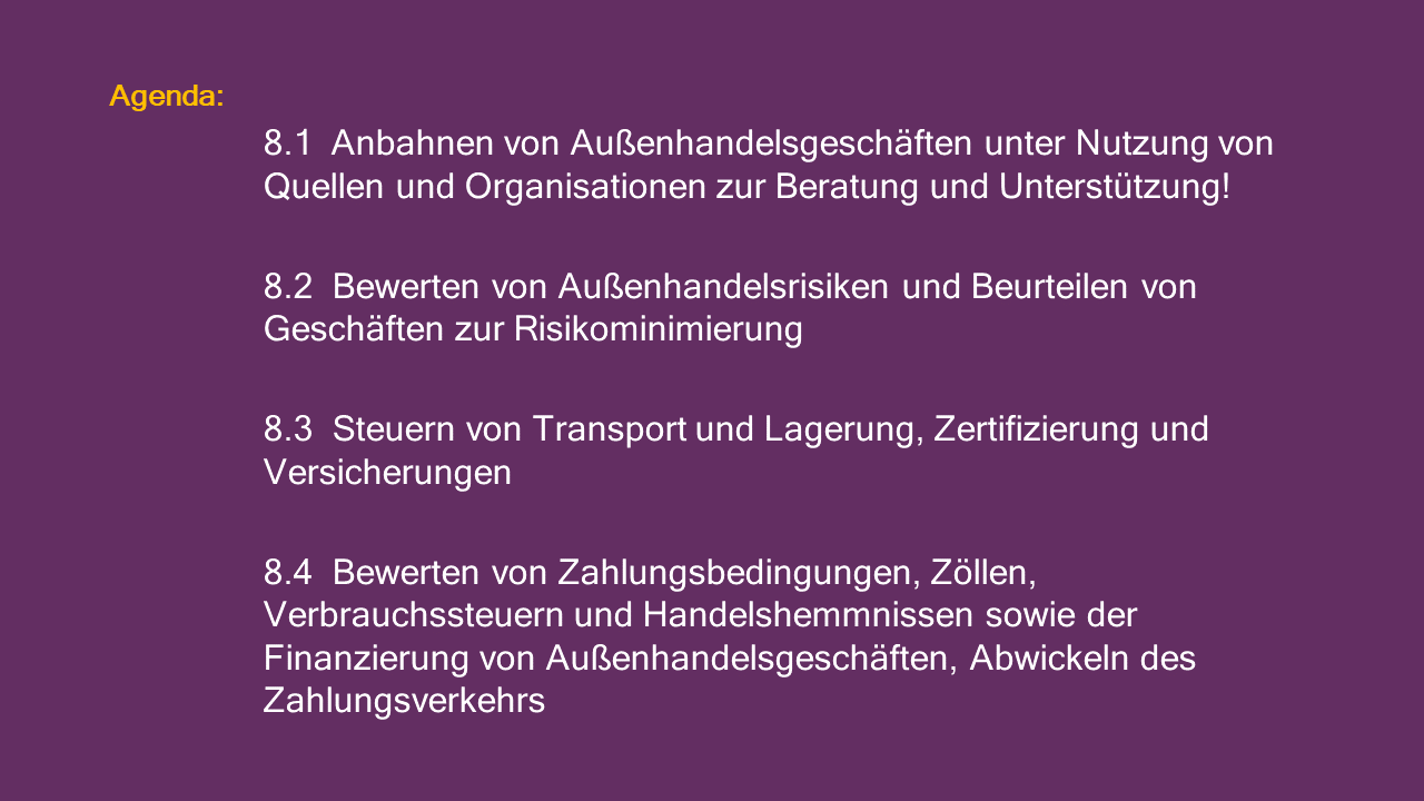 Dozenten-Präsentationen-HFW-Außenhandel