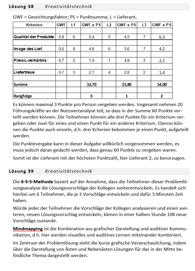 Wirtschaftsfachwirt kompakt - Situationsaufgaben 1&2 Zusammenfassungen und 310 Aufgaben