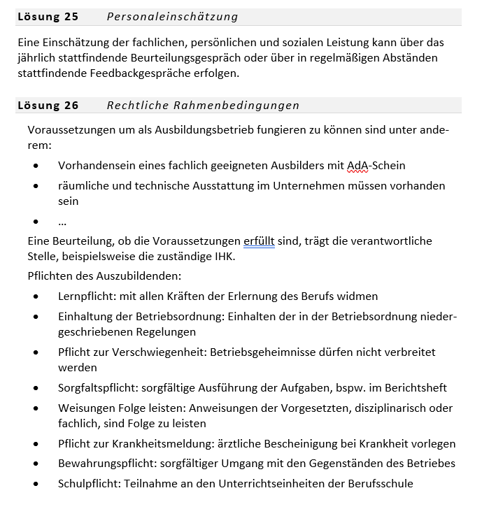 Wirtschaftsfachwirt kompakt - Situationsaufgaben 1&2 Zusammenfassungen und 310 Aufgaben