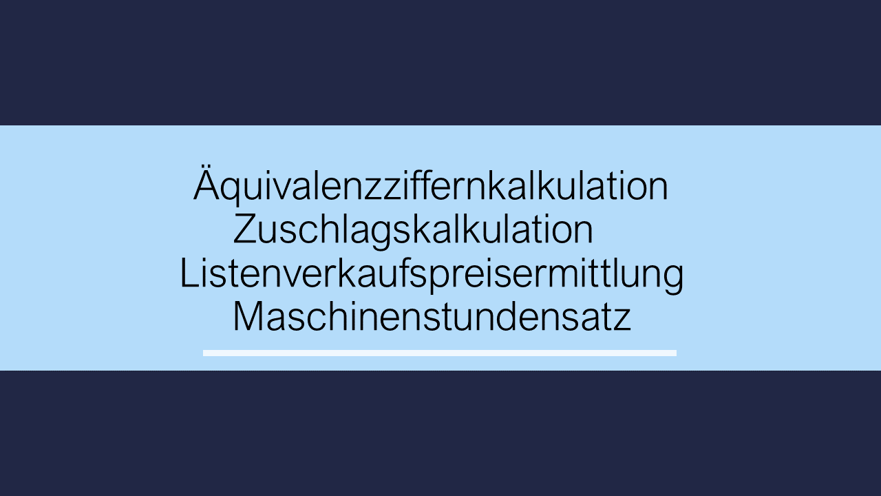 Dozenten-Ausgewählte Themen-Äquivalenz-Listenverkaufspreis-Maschinenstundensatz