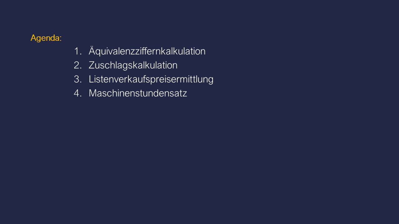 Dozenten-Ausgewählte Themen-Äquivalenz-Listenverkaufspreis-Maschinenstundensatz