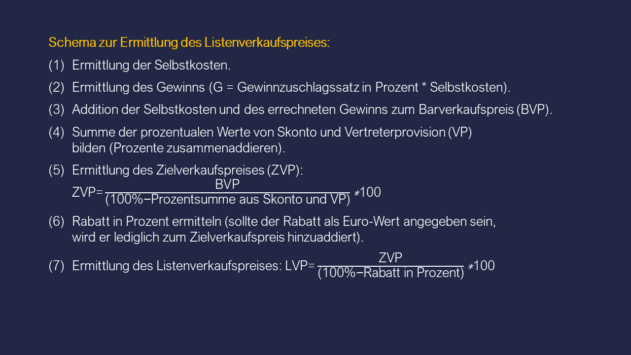 Dozenten-Ausgewählte Themen-Äquivalenz-Listenverkaufspreis-Maschinenstundensatz