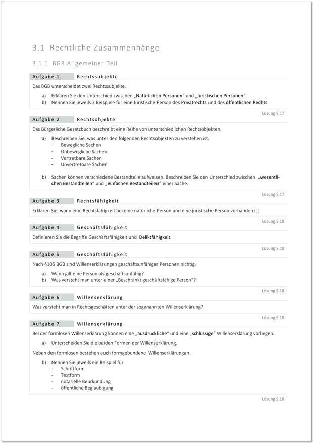 Aufgaben-TFW-Recht und Steuern
