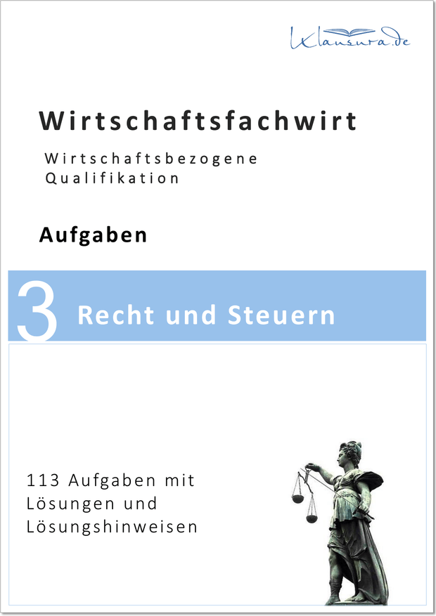 Aufgaben-WFW-Recht und Steuern