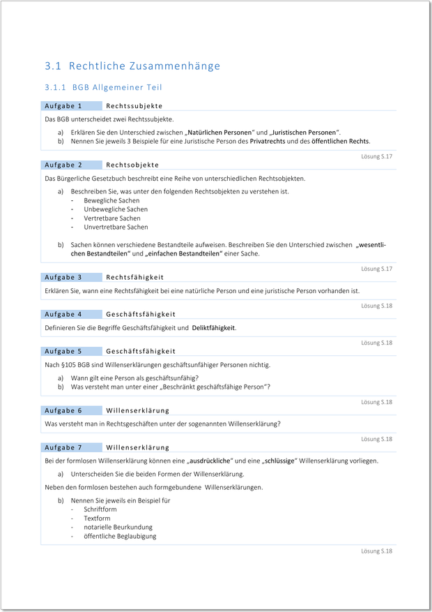 Aufgaben-WFW-Recht und Steuern