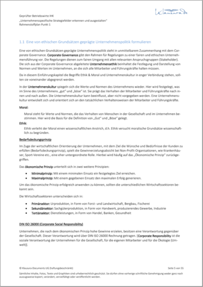 Zusammenfassungen-BW-Handlungsfeld 1