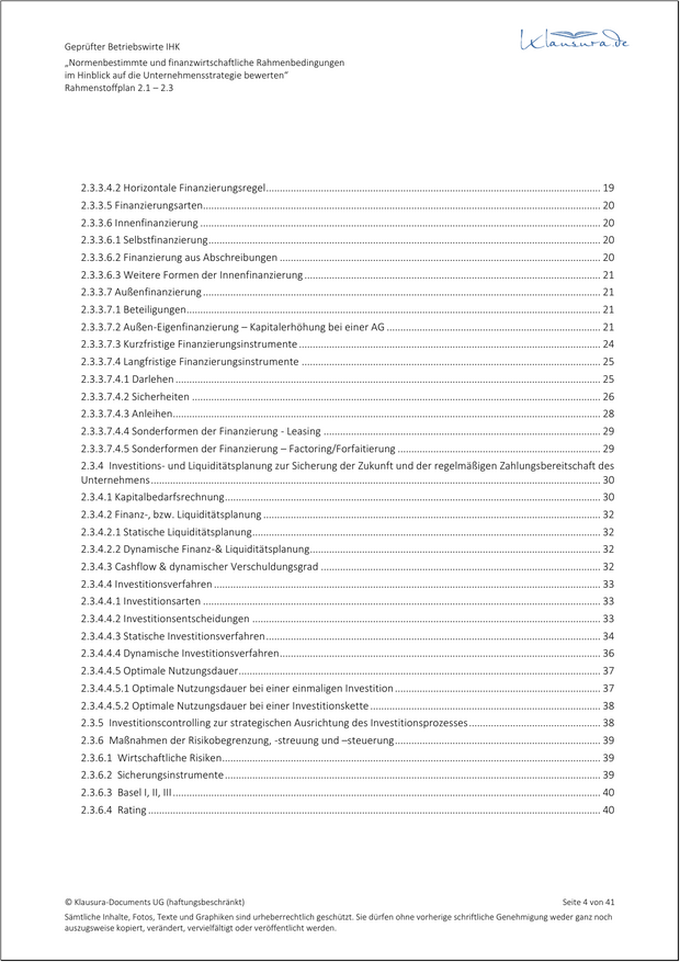 Zusammenfassungen-BW-Handlungsfeld 2.1 - 2.3