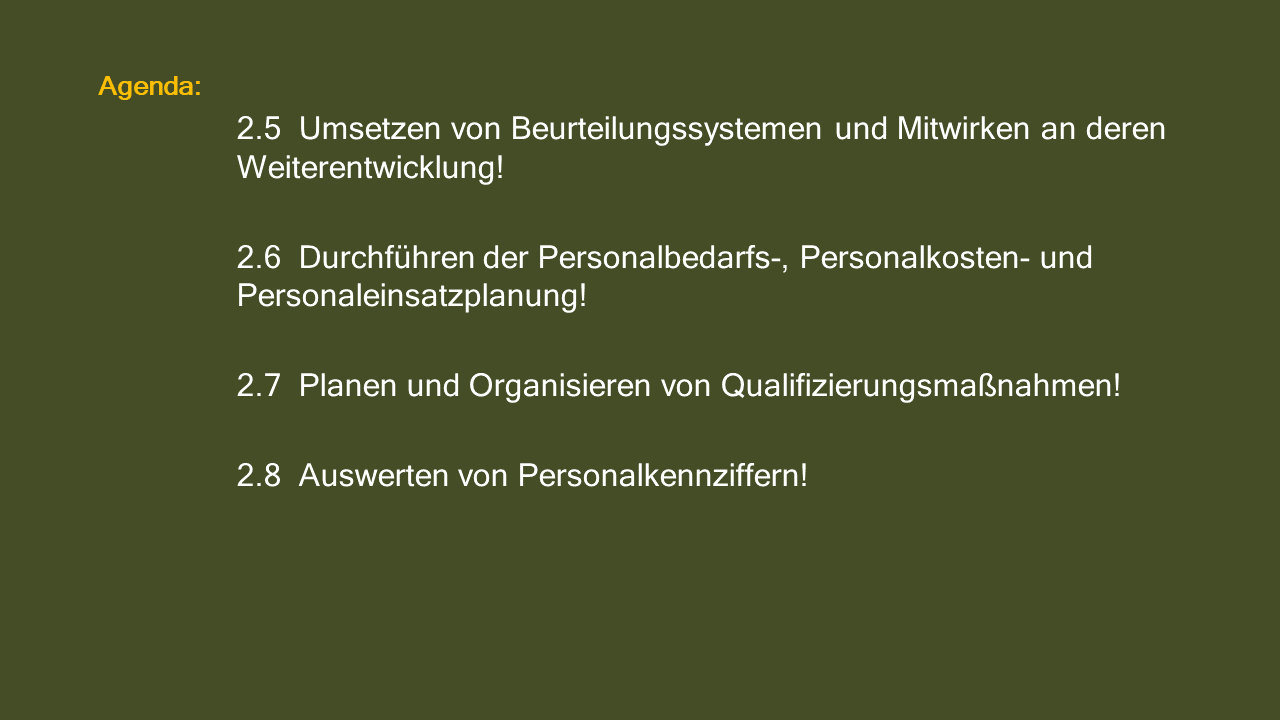 Dozenten-Präsentationen-HFW-Führung, PM, K&K