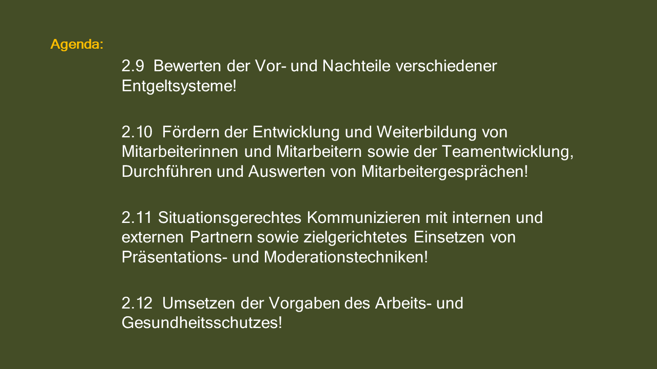 Dozenten-Präsentationen-HFW-Führung, PM, K&K
