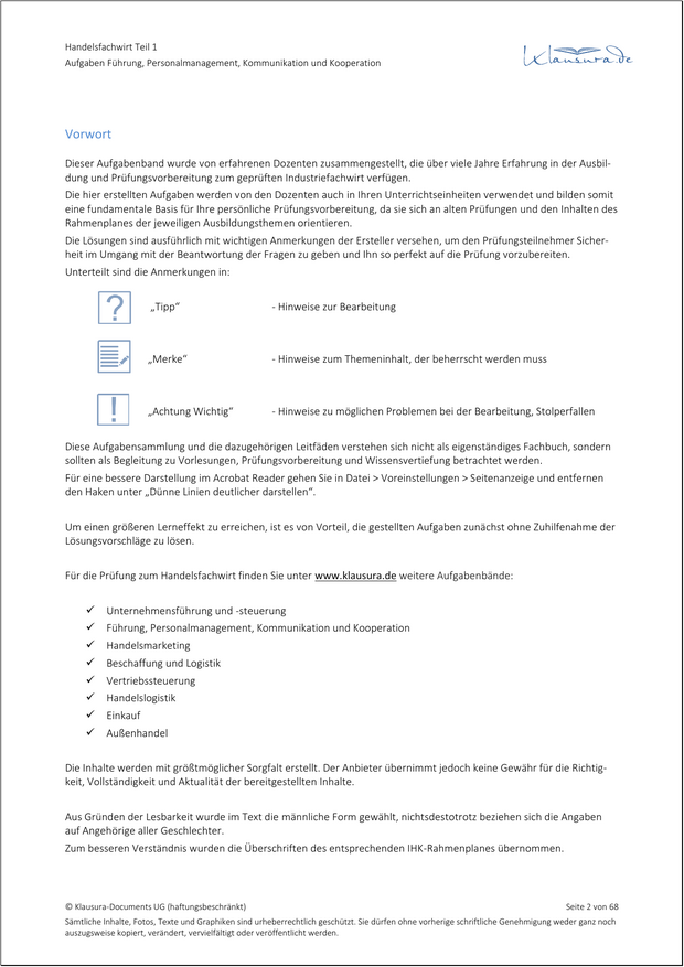 Aufgaben-HFW-Führung, PM, Kommunikation & Kooperation