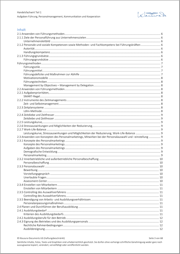 Aufgaben-HFW-Führung, PM, Kommunikation & Kooperation