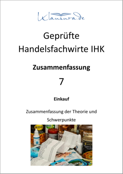 Zusammenfassungen-HFW-Einkauf