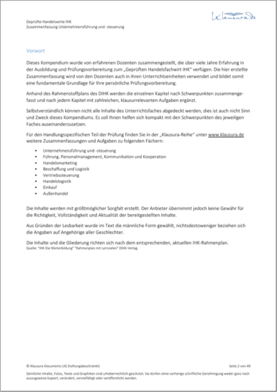 Zusammenfassungen-HFW-UF