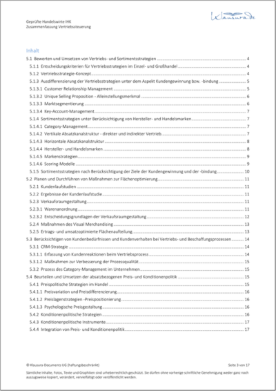 Zusammenfassungen-HFW-Vertriebssteuerung