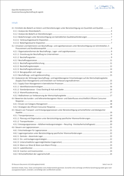 Zusammenfassungen-HFW-BL