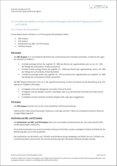 Zusammenfassungen-HFW-BL