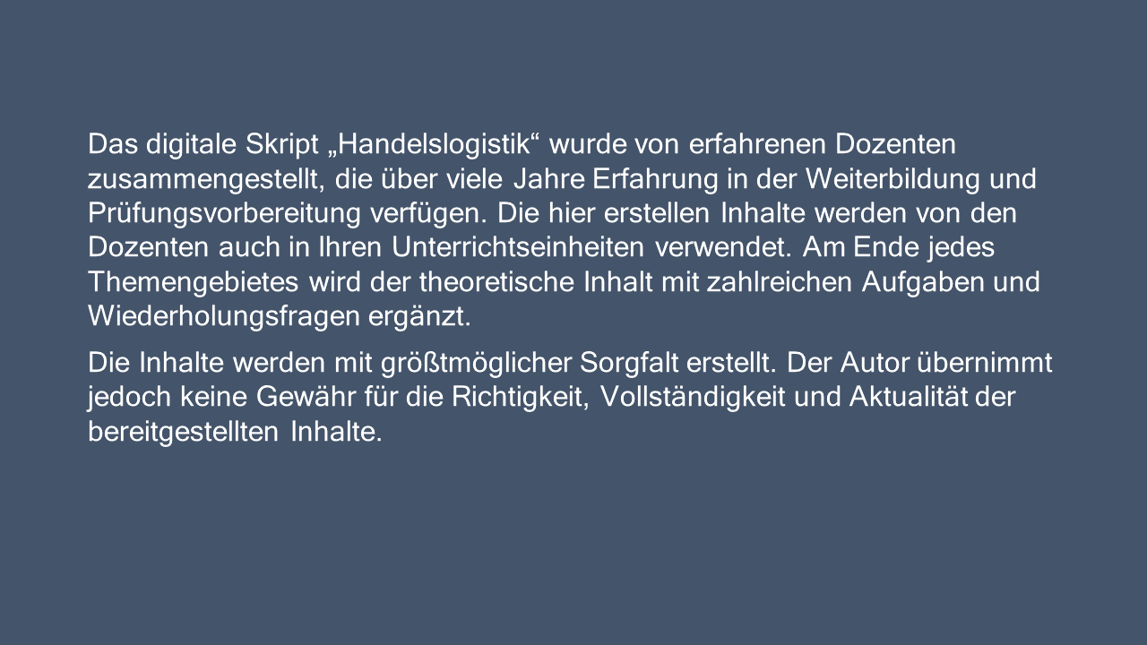 Dozenten-Präsentationen-HFW-Handelslogistik