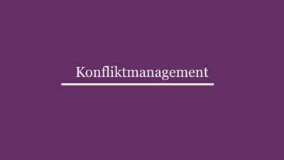 Konfliktmanagement