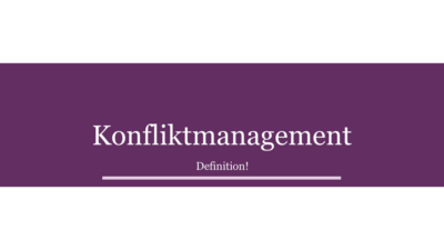 Konfliktmanagement