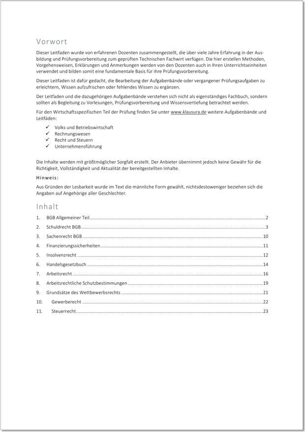 Leitfaden-TFW-Recht und Steuern