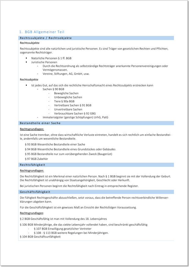 Leitfaden-WFW-Recht und Steuern
