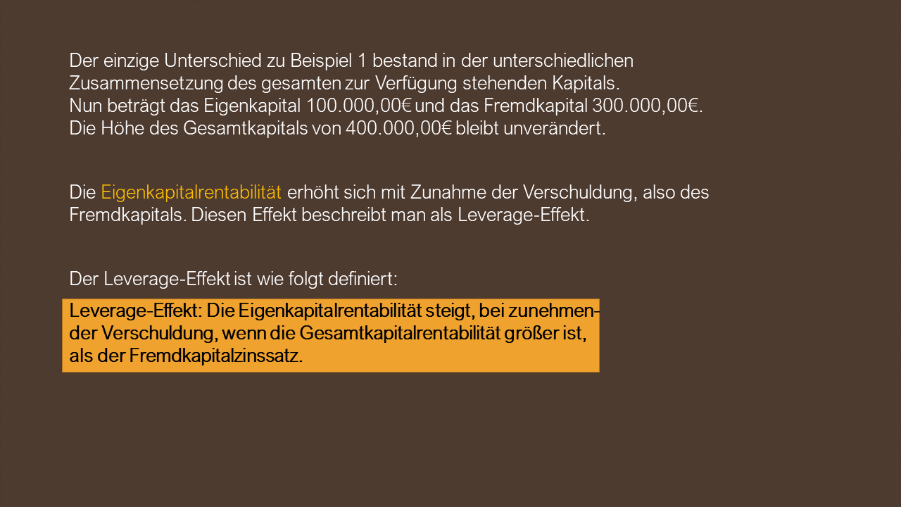 Dozenten-Ausgewählte Themen-Leverage-Effekt-Liquiditätsplanung-Sicherheiten