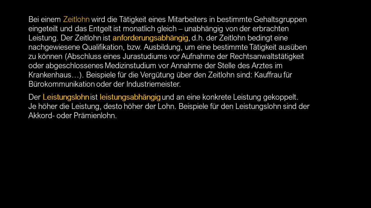 Dozenten-Ausgewählte Themen-BAB-Nettobedarf-Opt. Bestellmenge-Entgeltformen