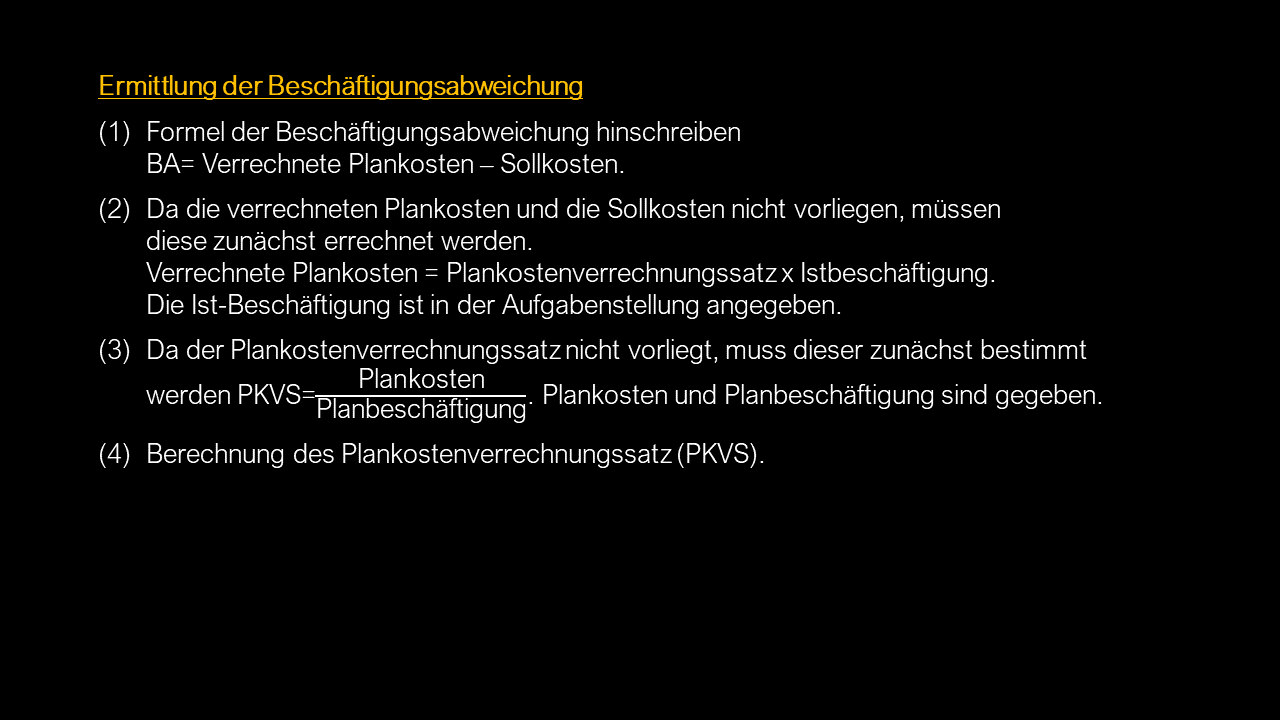 Dozenten-Ausgewählte Themen-Plankostenrechnung