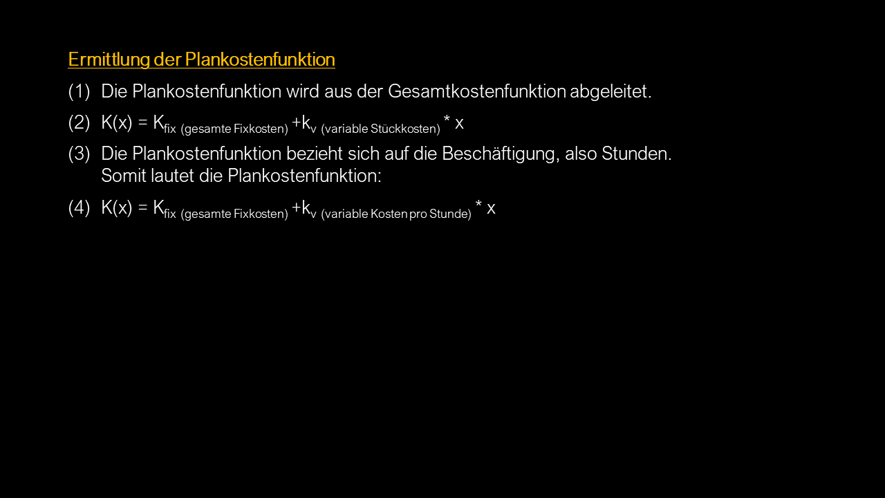 Dozenten-Ausgewählte Themen-Plankostenrechnung