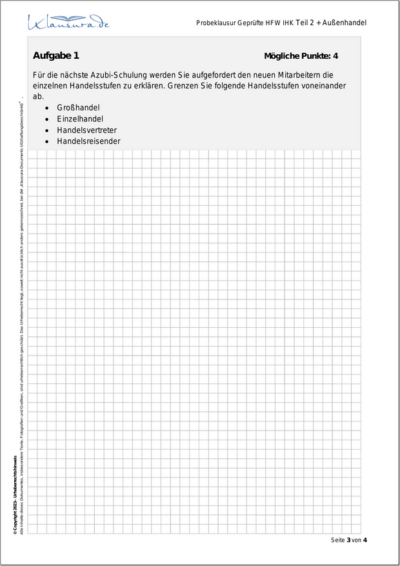 Probeklausuren-HFW-HM BL AH