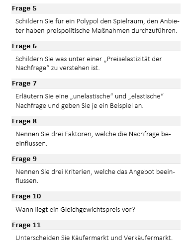 Fachwirt kompakt Mündliche Ergänzungsprüfung VWL/BWL