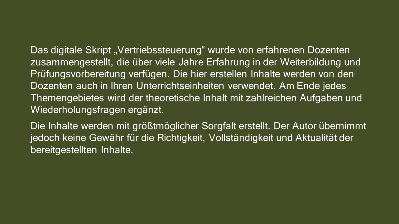 Dozenten-Präsentationen-HFW-Vertriebssteuerung