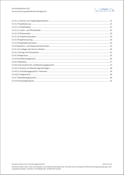Zusammenfassungen-WFW-BM