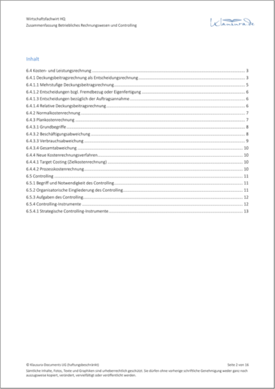 Zusammenfassungen-WFW-BRC