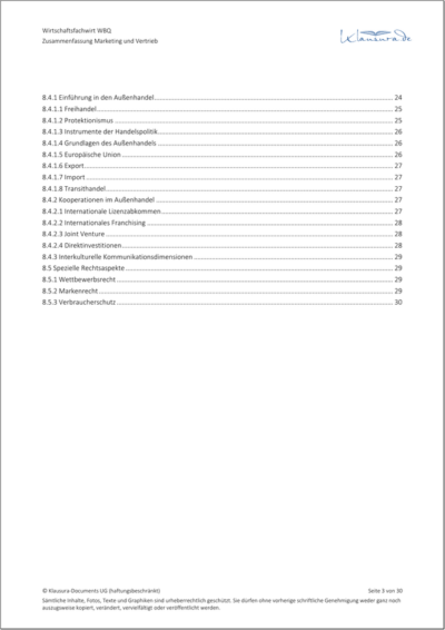 Zusammenfassungen-WFW-MV