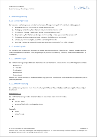 Zusammenfassungen-WFW-MV